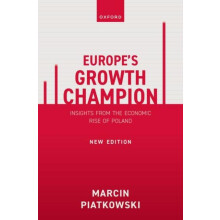 Europes Growth Champion by Piatkowski Marcin Professor of Economics Pr
