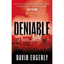 Deniable by David Edgerly Paperback Book
