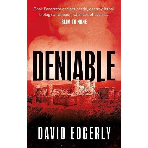 Deniable by David Edgerly Paperback Book