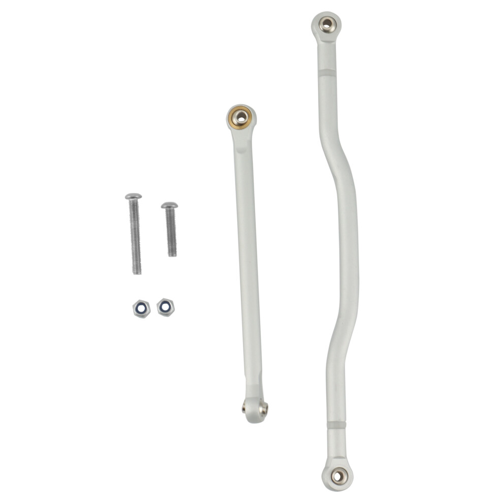 Metal Steering Servo Pull Rod Link Rod Linkage For Axial Scx10 Ii 90046 1/10 Rc Crawler Car Upgrade Parts Accessories 6031511702712