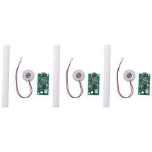 3Pcs Mist Maker Atomization Plate with 5V USB Humidifier Module Integrated Circuit Board Driver with Timing