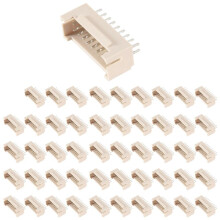 50Pcs Miner Connector 2X9P Male Socket Straight Pin Double Row Buckle for Asic Miner S9 S9J S9K + Z9Mini Z11