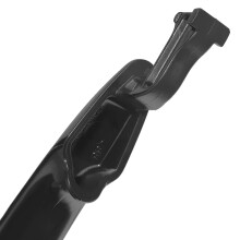 Exterior Rear Sliding Door Handle 69213-08020 for  Sienna 2004-2010 Left/Right Driver/Passenger Side Black