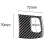 Carbon Fiber Engine Start Stop  Button Ignition Key Panel Cover Trim Decor for  A4 B8 A5 8T S5 2008-2015 4