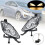 2X Clear Front Bumper Fog Light with 881 Bulbs for   2011 2012 2013 3