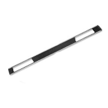 Car  Water Cup Holder Panel Cover Interior Trim Decoration Carbon Fiber for - 3 Series E90 E92 E93 2005-2012