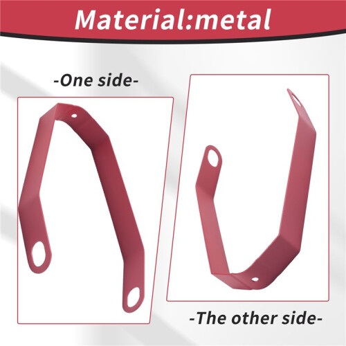 Rear Mudguard Bracket for   G30 Max Electric Scooter Red 2