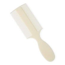 Medline Zwei-Seitiger Feinzahn Baby-Kamm, 6", Ideal für Neugeborene und Säuglinge, Elfenbein, 144er Pack