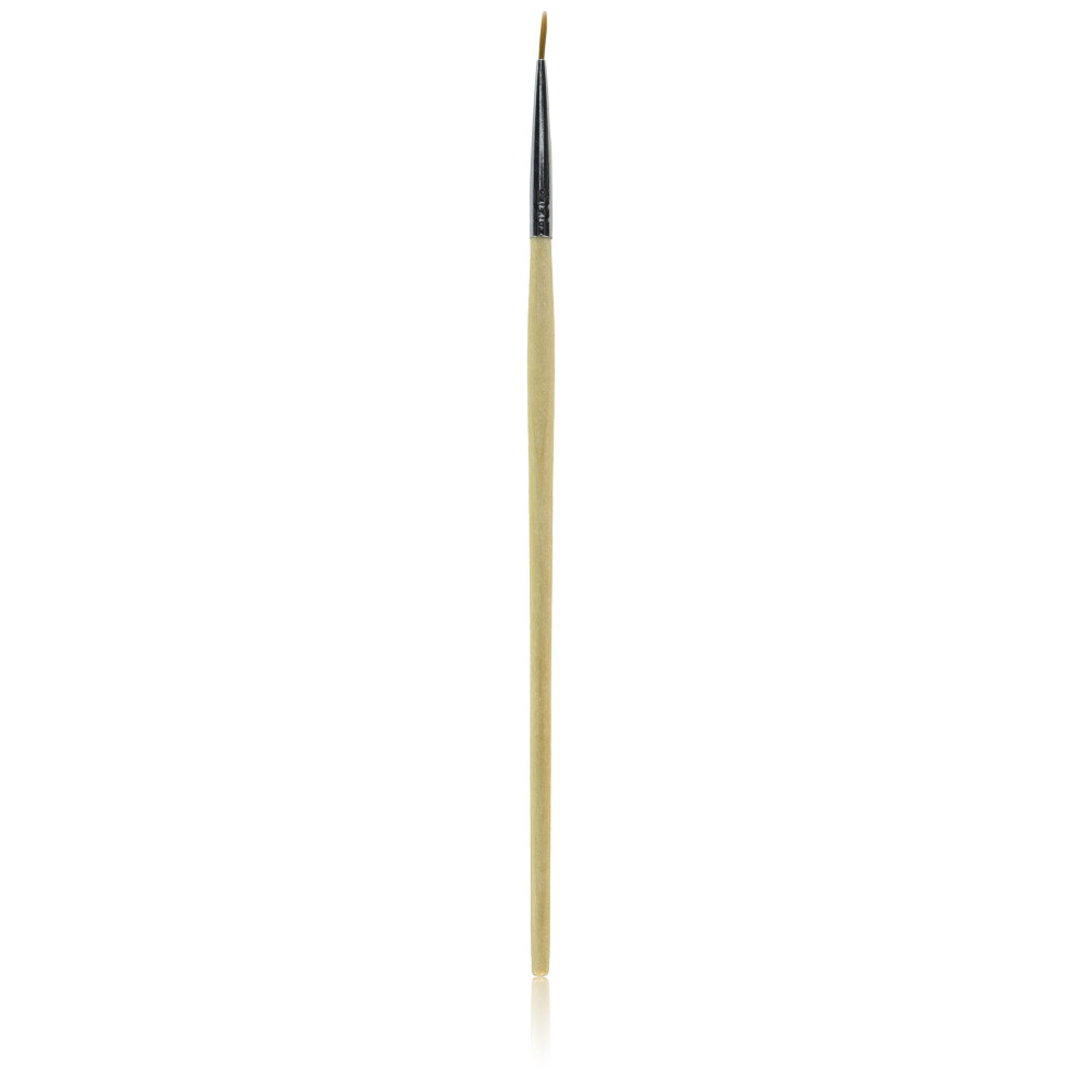 Young Nails Striper Brush - Natural Hair Fine-Tipped Nail Art Brush For Precision Designs, Ideal For Fine Lines, French Tips, Outlines, Intricate Nail