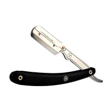 Parker SRB Rakhyvel Engångsblad Professionell Barberare Rakhyvel med Rostfritt Stål, 5 Parker Blad