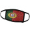 3dRose Mundmaske Medium, Variationen 1