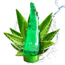 Aloe Vera Gel voor Gezicht & Lichaam, Hydraterende Reisformaat Pure Aloë Vera Gel Gezichtsmoisturizer