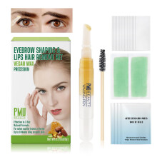 PMUBEAUTY Wax Kit voor Vrouwen - 4 Gebruiksklare Waxstrips voor Alle Haartypes