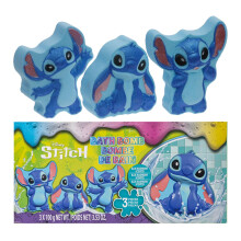 Stitch Badebomben für Kinder, bunte Regenbogenfarben, Himbeerduft, ab 3 Jahren, von Townley Girl
