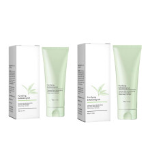 Purifying Exfoliating Gel Face and Body Scrub 2PCS Gentle Hydration and Pore Cleansing Care