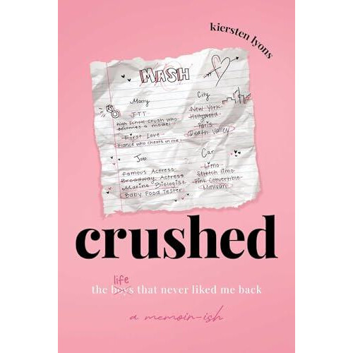 crushed by Kiersten Lyons Paperback Book