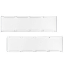 Yoghurt Organizer voor Koelkast, Yoghurt Houder voor Koelkast Organizer Slider Yoghurt Organizer Glijdende Yoghurt Houder