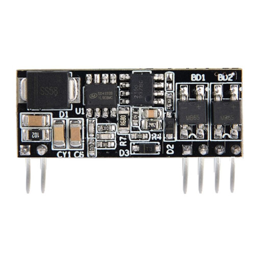 DP1435 12V PoE Module Solid Capacitor Embedded Pin Type Standard 48V Small Size Supports 100M Gigabit 2