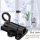 2 Pack Spring Loaded  Sliding Lock, Used for Automatic Door Closing Gun   Automatic Sliding Door Lock 3