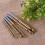 6Pcs Titanium Drill Saw Bit Set, HSS Serrated Bit Hole Drilling, 3-8mm Carpenter Hacksaw Drill Bits Kit 7