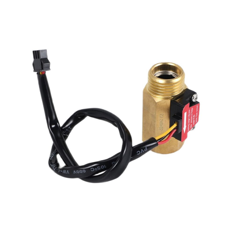 G1/2 Inch Water Flow Hall Sensor Flow Meter For Industrial Turbine Flowmeter Water Flow Sensor Yf-B2 6032760088787