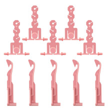 10 Stuks Breimachine Vervangende Naalden Breimachines Spannerset voor Doe-Het-Zelf Naaien Breimachine