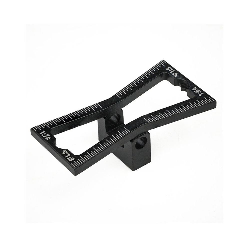 Dovetail Aluminum Alloy Woodworking Dovetail Marking Template Tool Small Diy Woodworking Tools 4714029288948