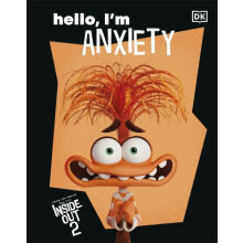Disney Inside Out 2 Hello Im Anxiety by DK Hardcover Book
