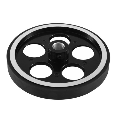 300Mmx10Mm Industrial Aluminum Rubber Measuring Encoder Meter Wheel for Industrial Encoder 2