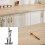 Juicer Hand Press Orange Squeezer Manual Juicer Lemon Press Squeezer for Grapefruits and Other Fruit 3