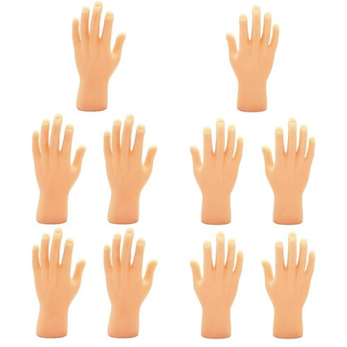 Tiny Hands Finger  Finger Puppet  Finger Hands Miniature Small Hands Toy