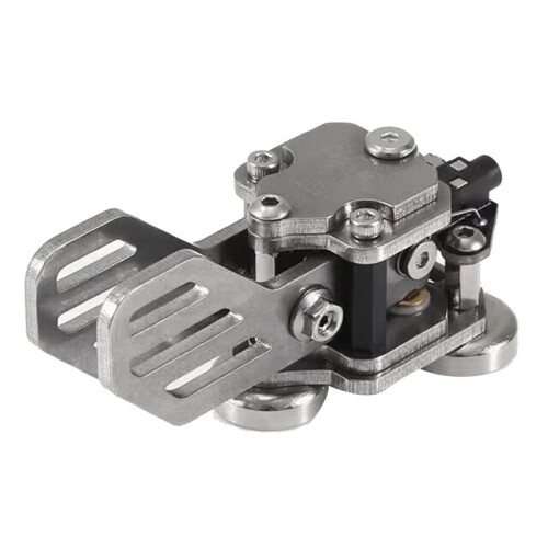 CW Morse Code Keys Automatic Radio HAM Send Telegram Paddle Doublewith Steel Body Three Magnets Neodymium 1