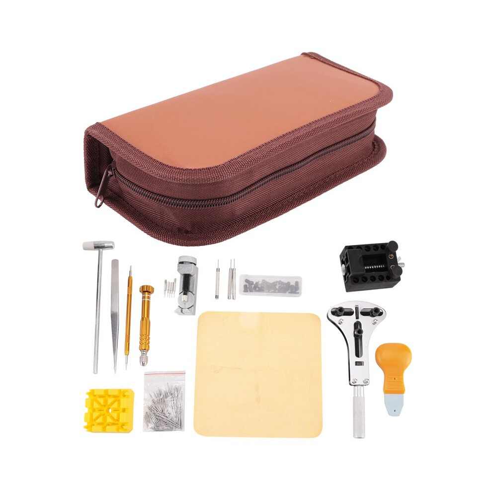 Watch Repair Kit, 149 Pcs Watch Battery Replacement Tool, Watch Band Repair Tool, Watch Spring Bar Tool Set 4712872023204