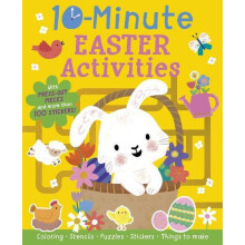 10Minute Easter Activities by Helen Hughes Paperback Book