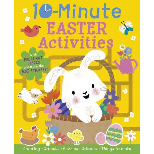 10Minute Easter Activities by Helen Hughes Paperback Book