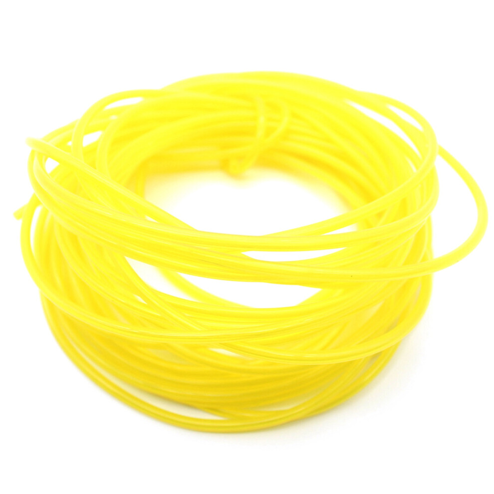 10M 3Mmx5mm 1/8Inch X 3/16Inch Tygon Fuel Hose For Homelite Lawn Mower Saw Strimmer Trimmer Blower Yellow 6032328757377