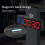 Workout Clock with Battery, Portable  Gym Timer with Built-in Magnet for Home Gym, Programmable Countdown/ Timer 5