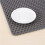 Silicone Sink Protector Mats,Dish Drying Mat Counter Protector, for Kitchen Utensils and Dishes(Gray) 2