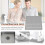 Silicone Sink Protector Mats,Dish Drying Mat Counter Protector, for Kitchen Utensils and Dishes(Gray) 3
