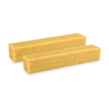 2 PeçAs de Borracha de Limpeza para Cintos de Lixa Abrasivos, Borracha Natural para Lixas de Limpeza, Sapatos de Skate