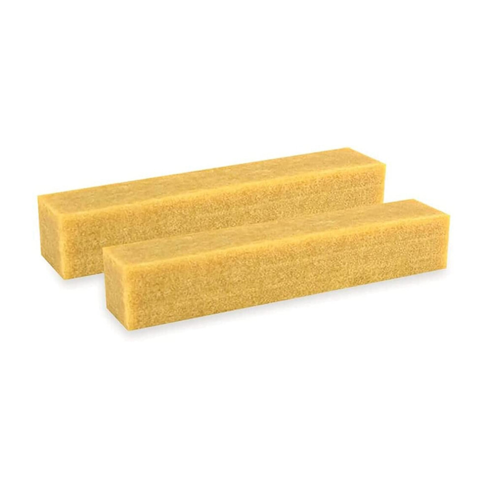 2 Pcs Cleaning Eraser Stick For Abrasive Sanding Belts,Natural Rubber Eraser For Cleaning Sandpaper,Skateboard Shoes 6034021352514