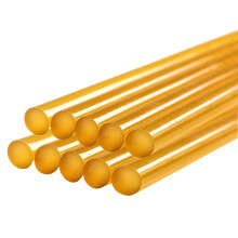 10X Dent Repair Glue Sticks Verveloos Dent Repair Tool Lijmsticks voor Hete Lijm - Gun Autoreparatie Dent Remover Tool Geel