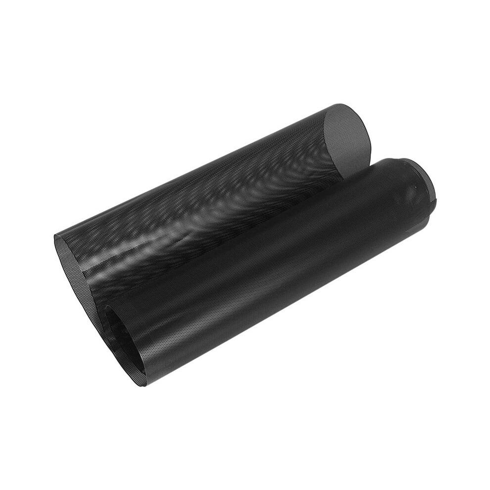 1M Dustproof Chassis Dust Covers Computer Mesh Dust Filter 30Cm Diy Pvc Pc Case Fan Cooler Dust Filter -Network Net Case Black 6033826299734