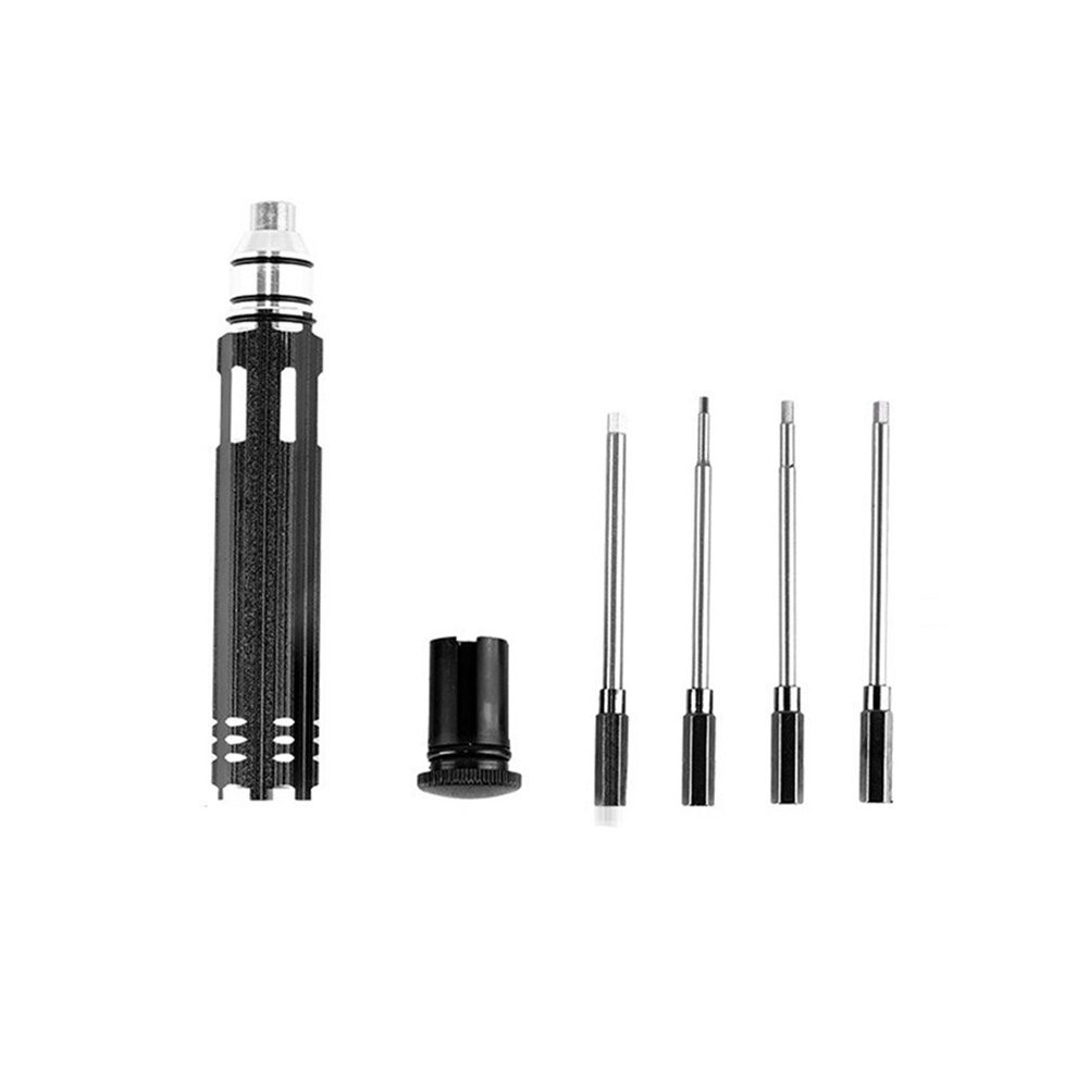 4 In 1 Hexagon Socket Screwdriver Set Hex Driver H1.5 H2.0 2.5 H3.0mm Modeling Making Tools For Rc Plane 6032770341872