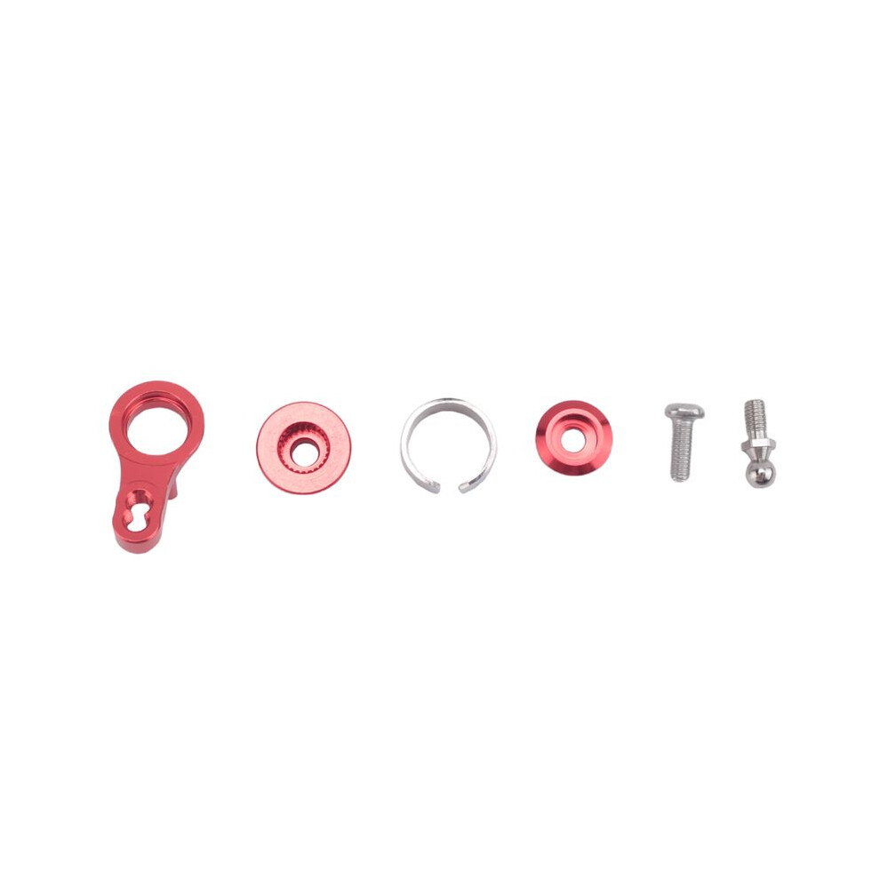 25T Metal Adjustable Damping Servo Arm Servo Horn For 1/10 Rc Crawler Car Trx4 -4 Trx6 Upgrade Parts,1 6031088696049