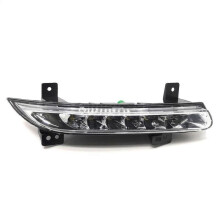 Auto Linksvoor LED DRL Mistlamp voor  Fluence 2014+ Auto Driving Lamp Dagrijverlichting Bumper Lamp