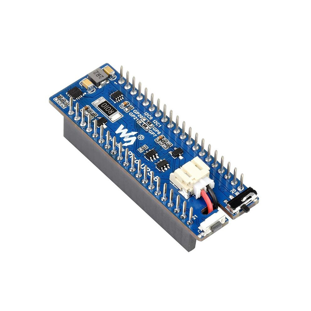 Waveshare Ups Module B For Raspberry Pi Board, Uninterruptible Power Supply Monitoring Battery Via I2c Bus,Stackable Design 6033713347975
