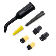Stoomreiniger Slit Nozzle Brush Sprinkler Nozzle  voor  SC1/SC2/SC3/SC4/SC5 Stoomreiniger Ronde Borstel Kits