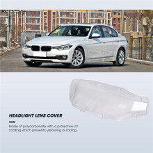 Lato Destro 'Automobile del Faro Lente Della Copertura Della Testa Della Lampada Della Luce Ombra Borsette Della Copertura Per- Serie 3 F30 F31