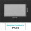 100Pcs Unscented Refills Aromatherapy Pads Arom Oil Pads Electric Diffusers Pads for Car Fragrance&  Plugs Diffusers 3